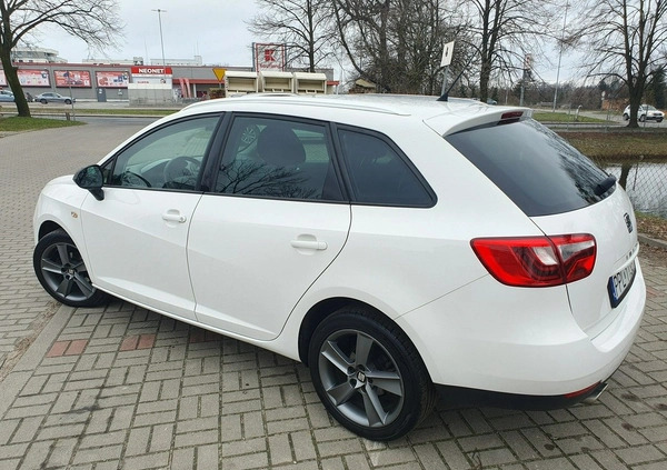 Seat Ibiza cena 28400 przebieg: 173000, rok produkcji 2014 z Pleszew małe 781